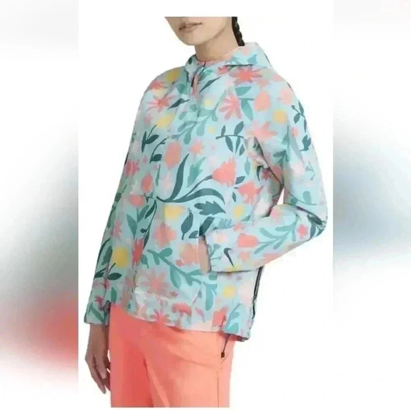 Nike Golf Women's Repel Water Repellent Packable Anorak Jacket Multi Size M NWT - Picture 2 of 8